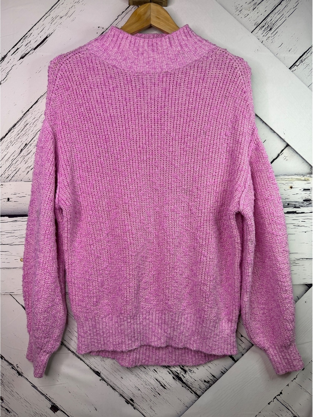 Aerie Cottagecore Coquette Cozy Oversized Chunky Knit Sweater Women’s Medium